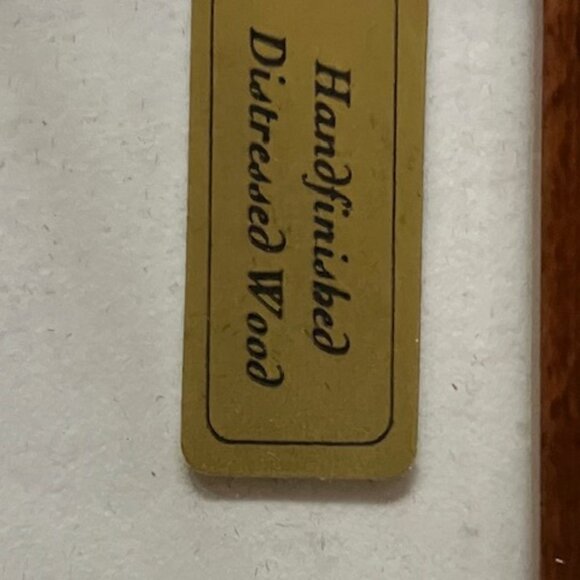 13 " x 11" Distressed Wood Frame - Picture 5 of 6